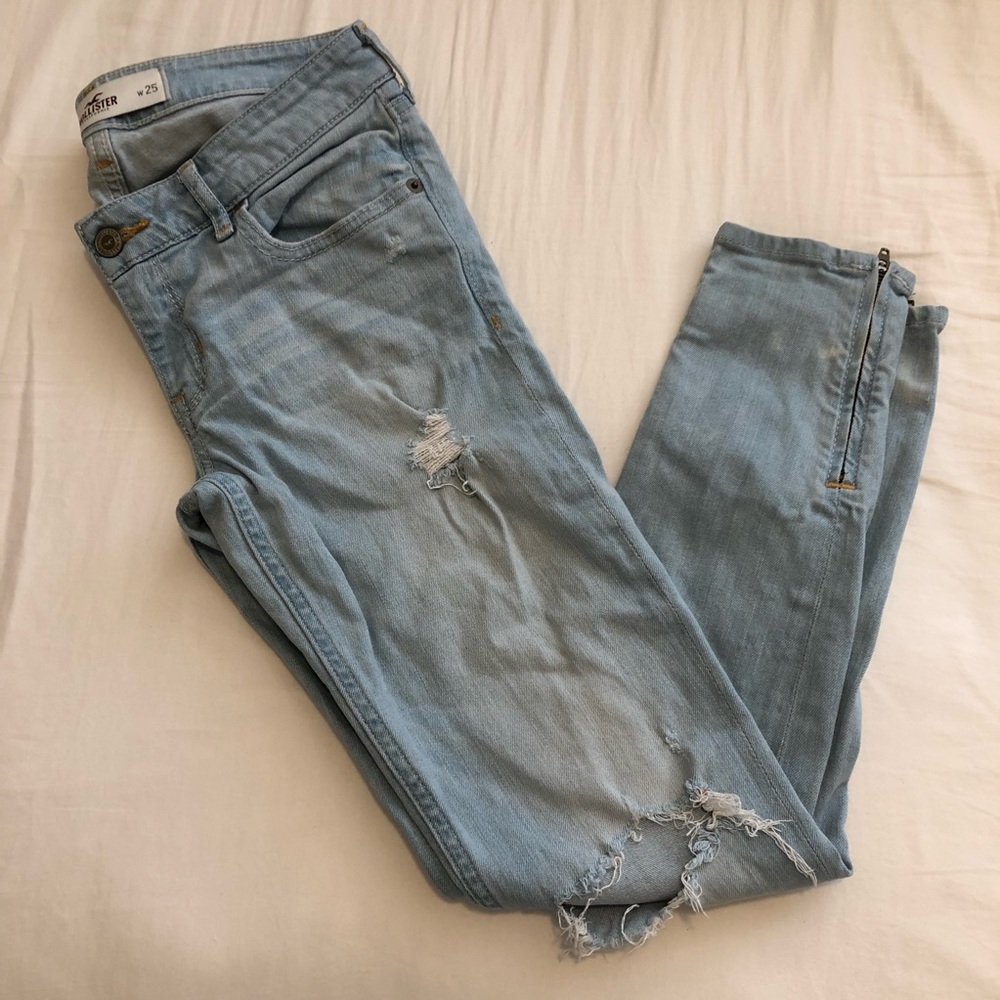 Hollister Low Rise Super Skinny Jeans
